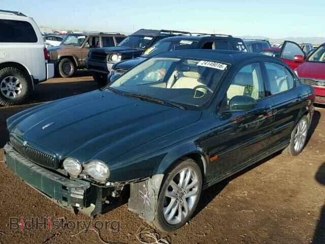 2002 JAGUAR X-TYPE - VIN: SAJEA53CX2WC43101 - Photo 2