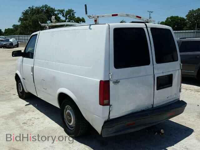 1997 CHEVROLET ASTRO - VIN: 1GCDM19W2VB217113 - Фото 3
