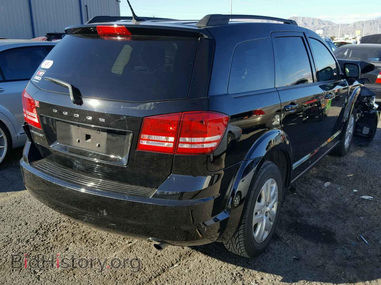 2016 DODGE JOURNEY SE - VIN: 3C4PDCAB8GT164484 - Фото 4