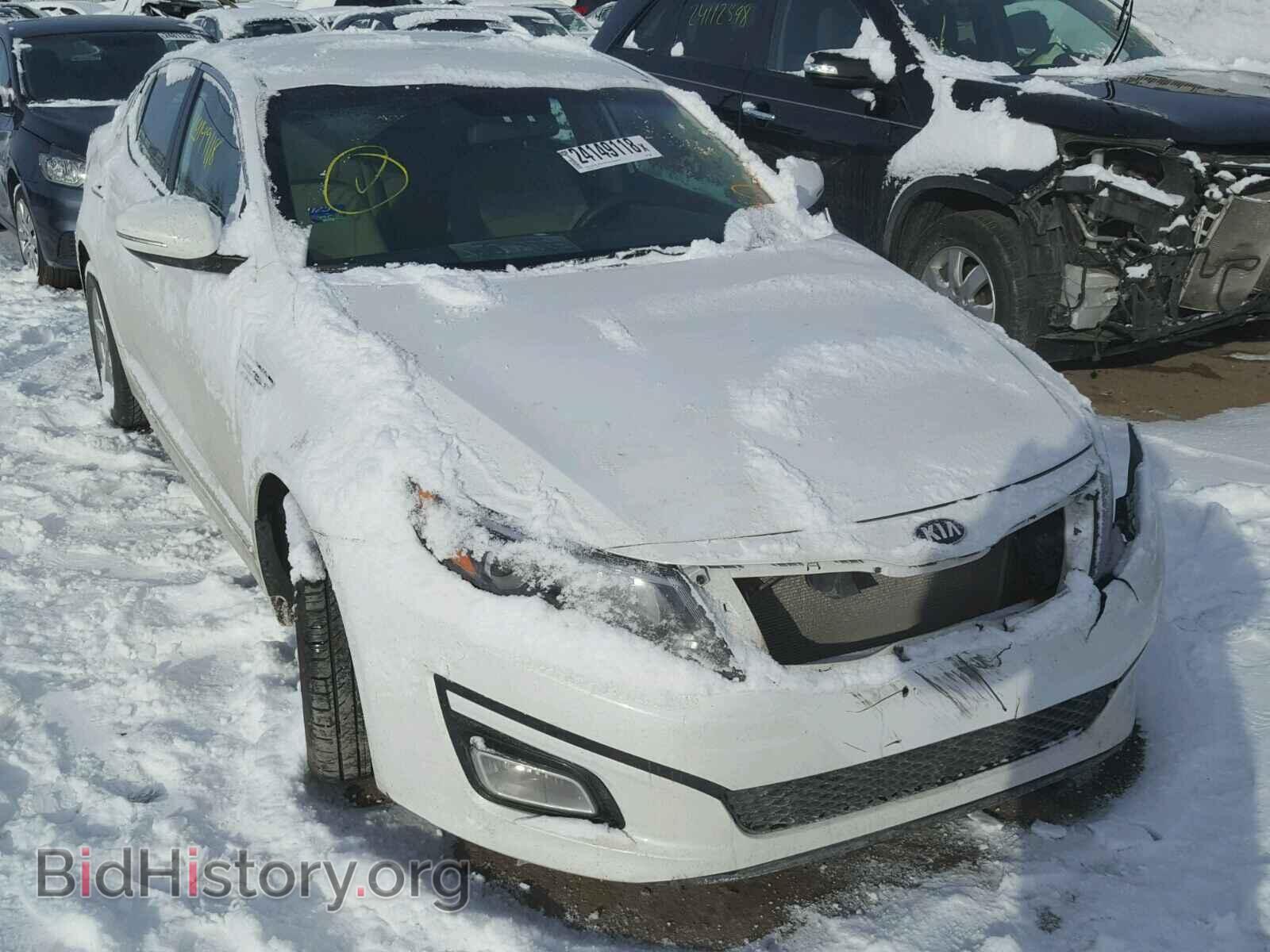Фотография 5XXGM4A79EG296633 - KIA OPTIMA 2014