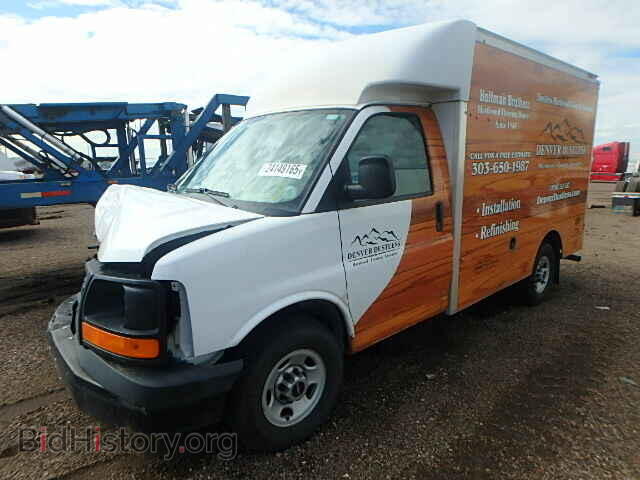 2011 GMC SAVANA - VIN: 1GD072BG6B1136837 - Фото 2