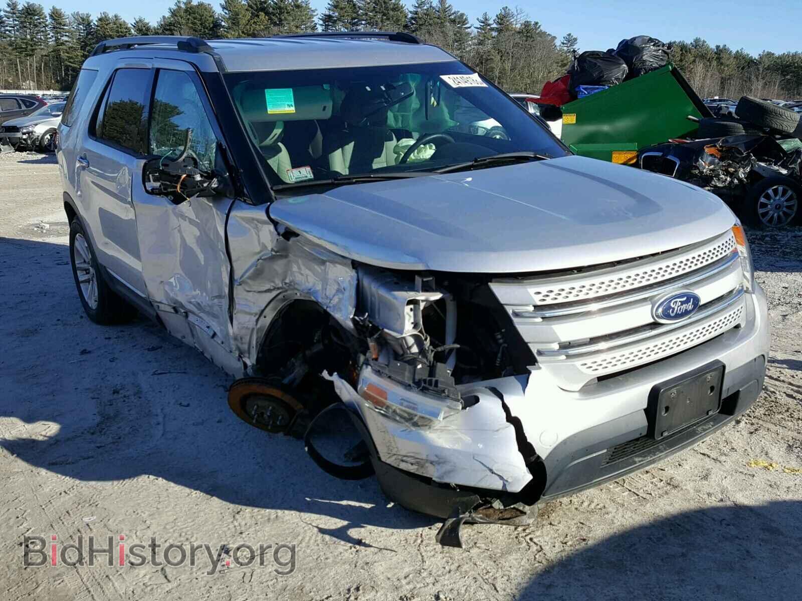 Photo 1FM5K8D89EGA72324 - FORD EXPLORER 2014