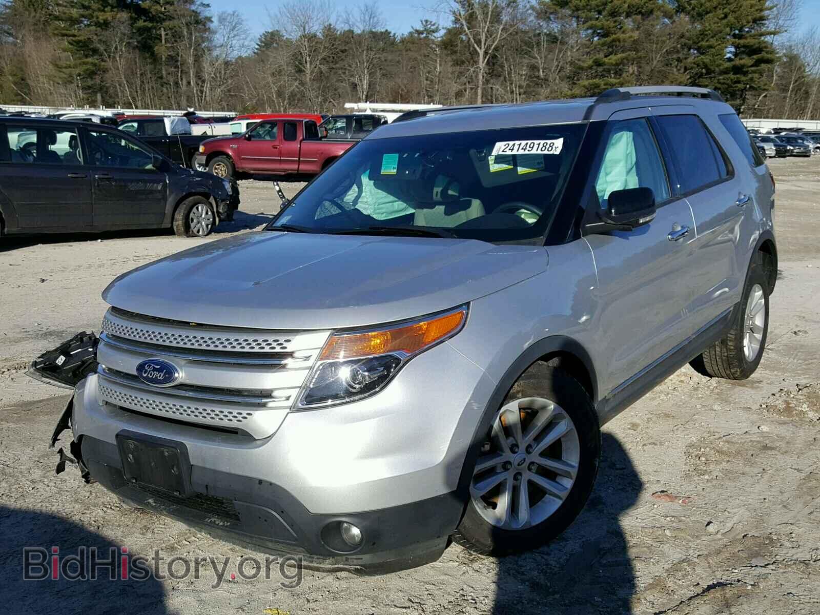 2014 FORD EXPLORER - VIN: 1FM5K8D89EGA72324 - Photo 2