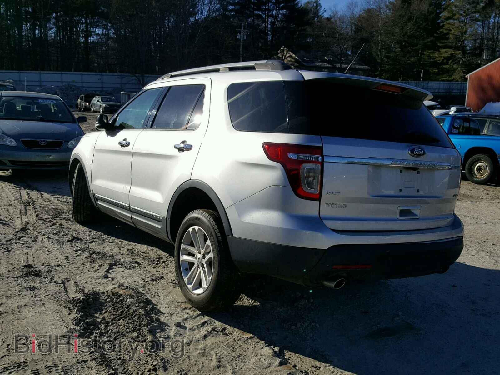 2014 FORD EXPLORER - VIN: 1FM5K8D89EGA72324 - Photo 3