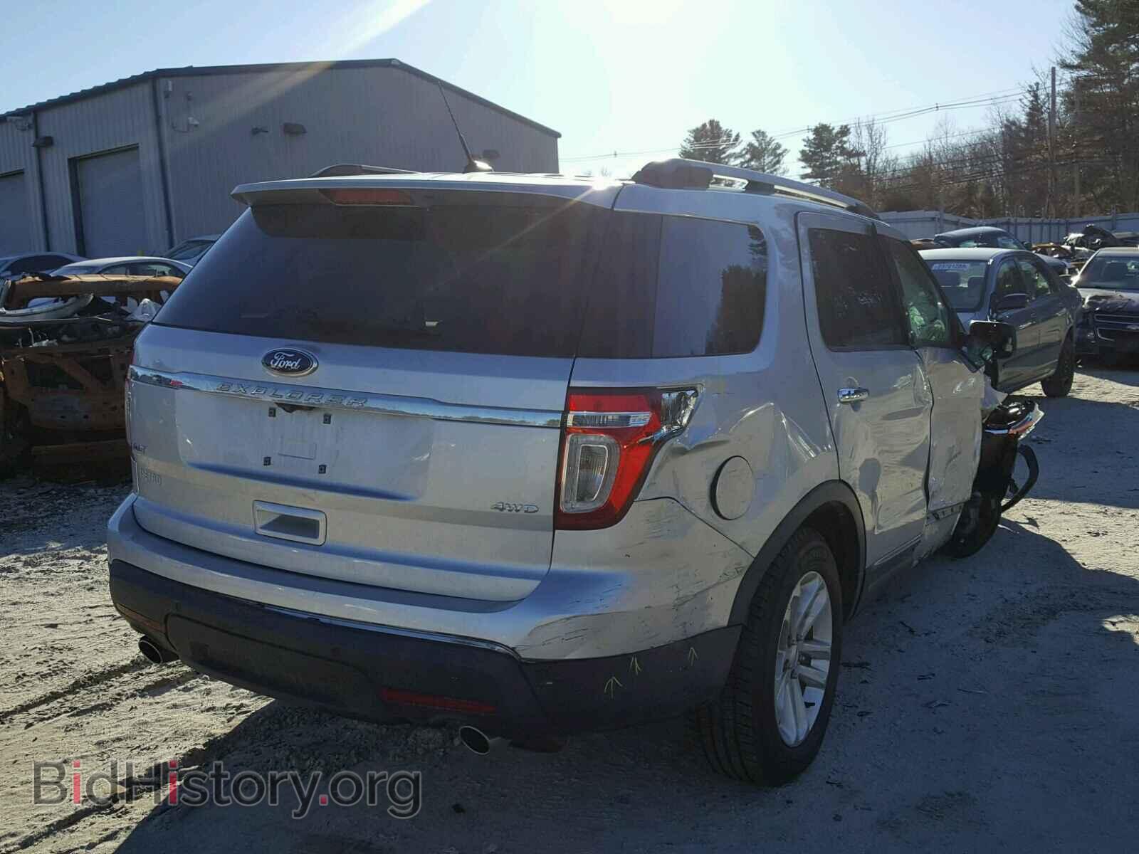 2014 FORD EXPLORER - VIN: 1FM5K8D89EGA72324 - Photo 4