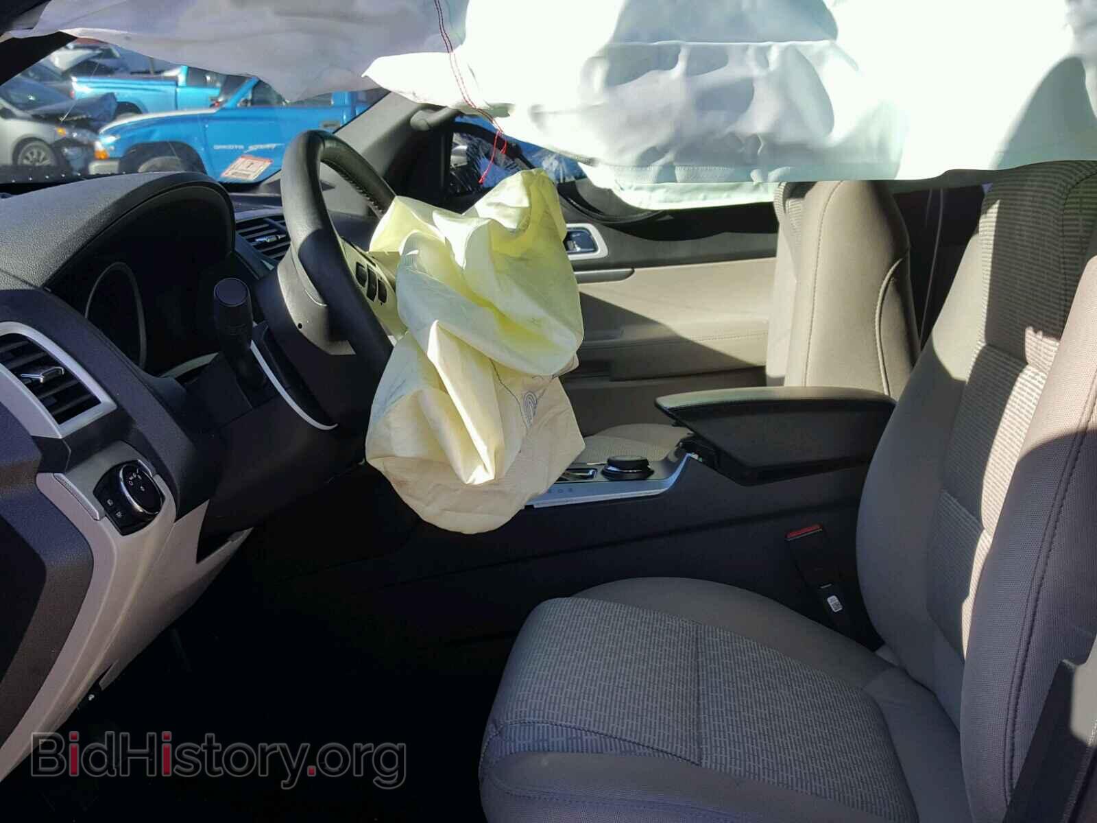 2014 FORD EXPLORER - VIN: 1FM5K8D89EGA72324 - Photo 5