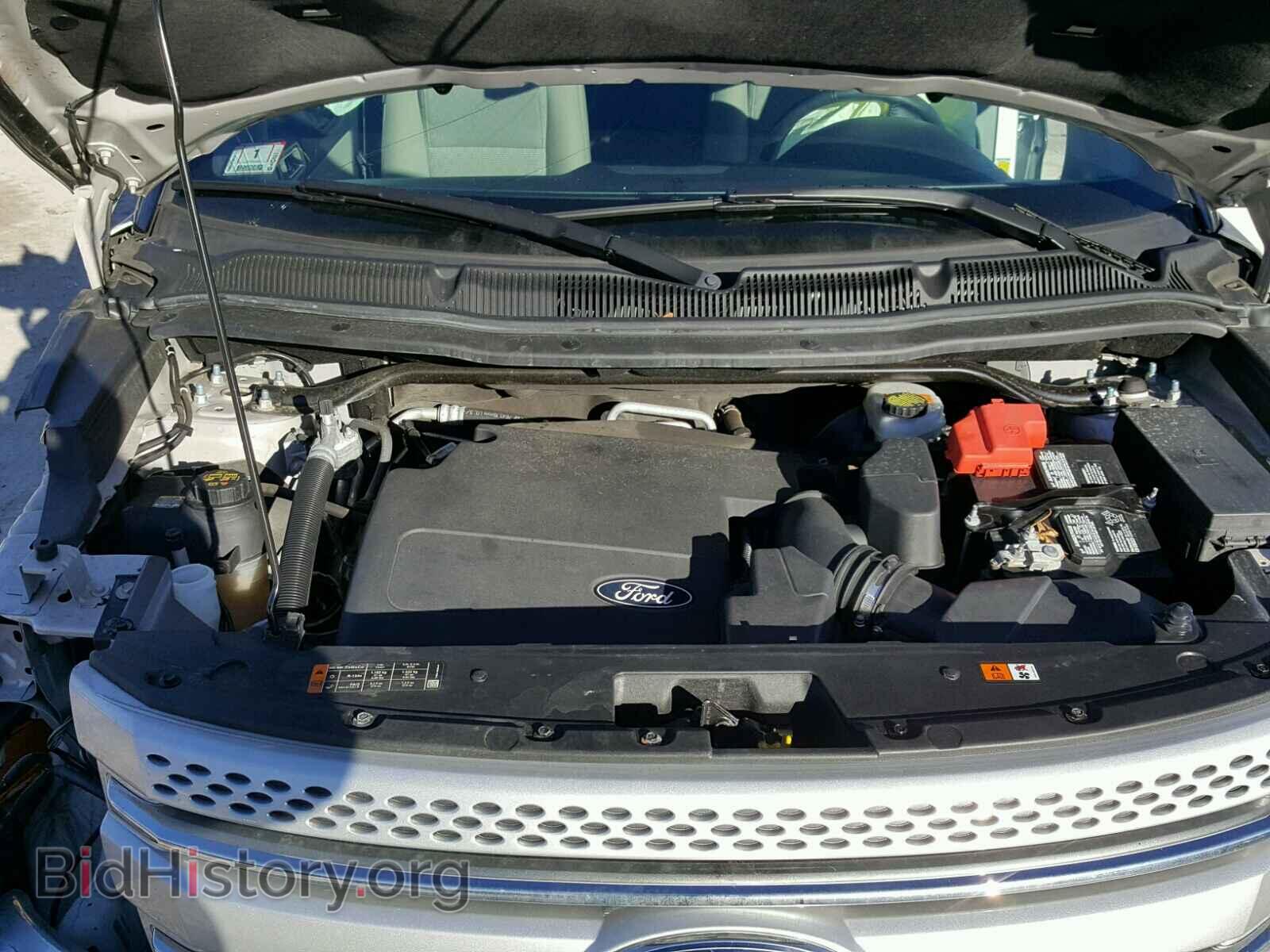 2014 FORD EXPLORER - VIN: 1FM5K8D89EGA72324 - Photo 7