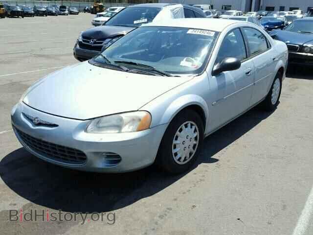 2002 CHRYSLER SEBRING - VIN: 1C3EL46X52N198626 - Фото 2
