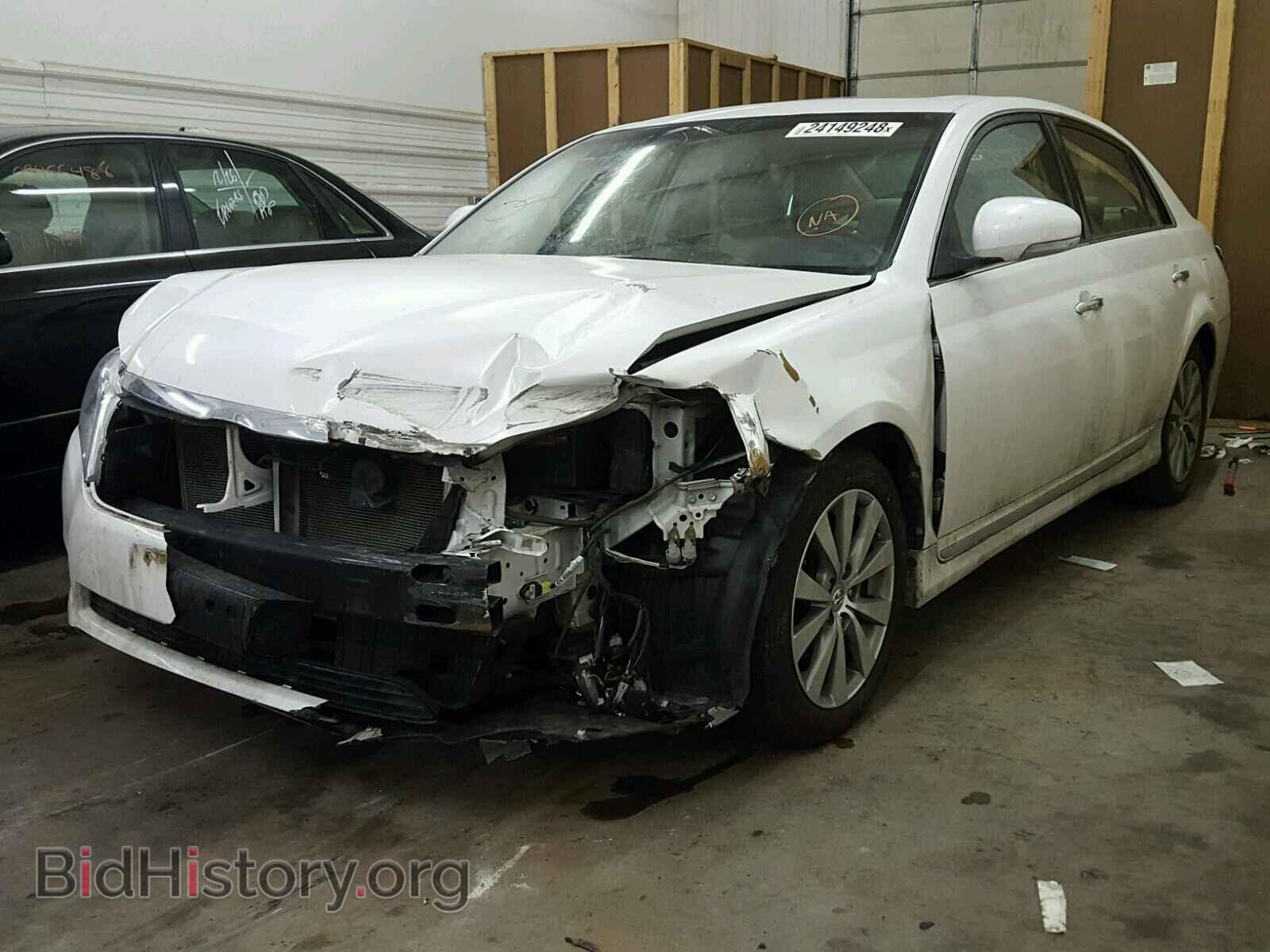 2011 TOYOTA AVALON - VIN: 4T1BK3DB8BU392345 - Фото 2