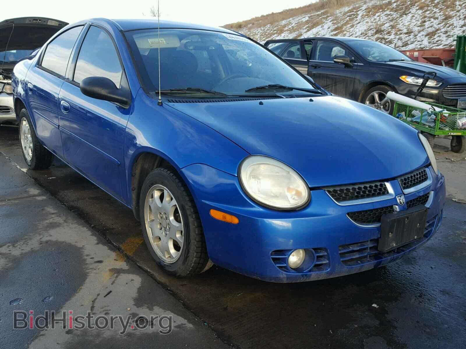 Photo 1B3ES56C64D552293 - DODGE NEON 2004