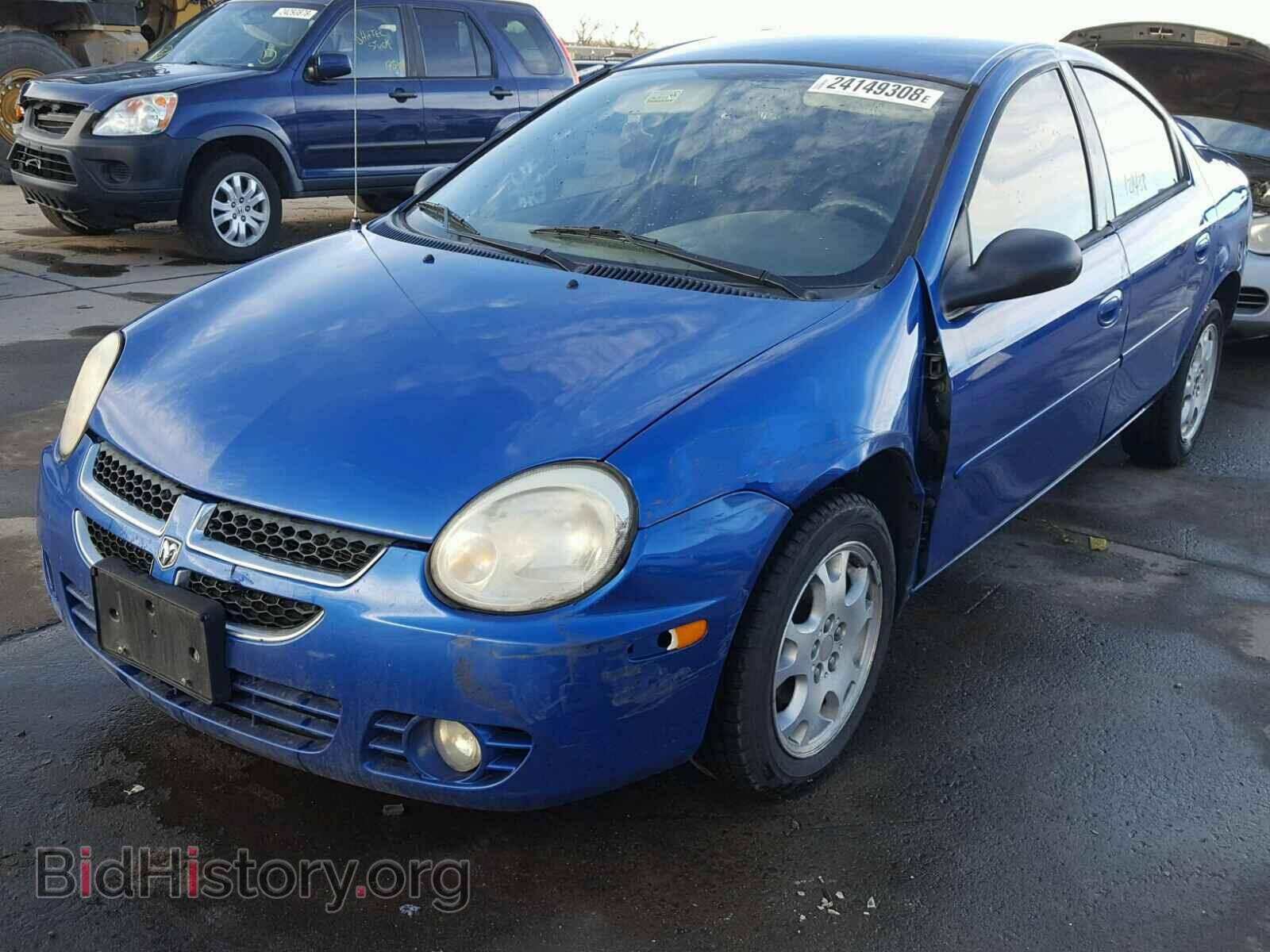 2004 DODGE NEON - VIN: 1B3ES56C64D552293 - Фото 2