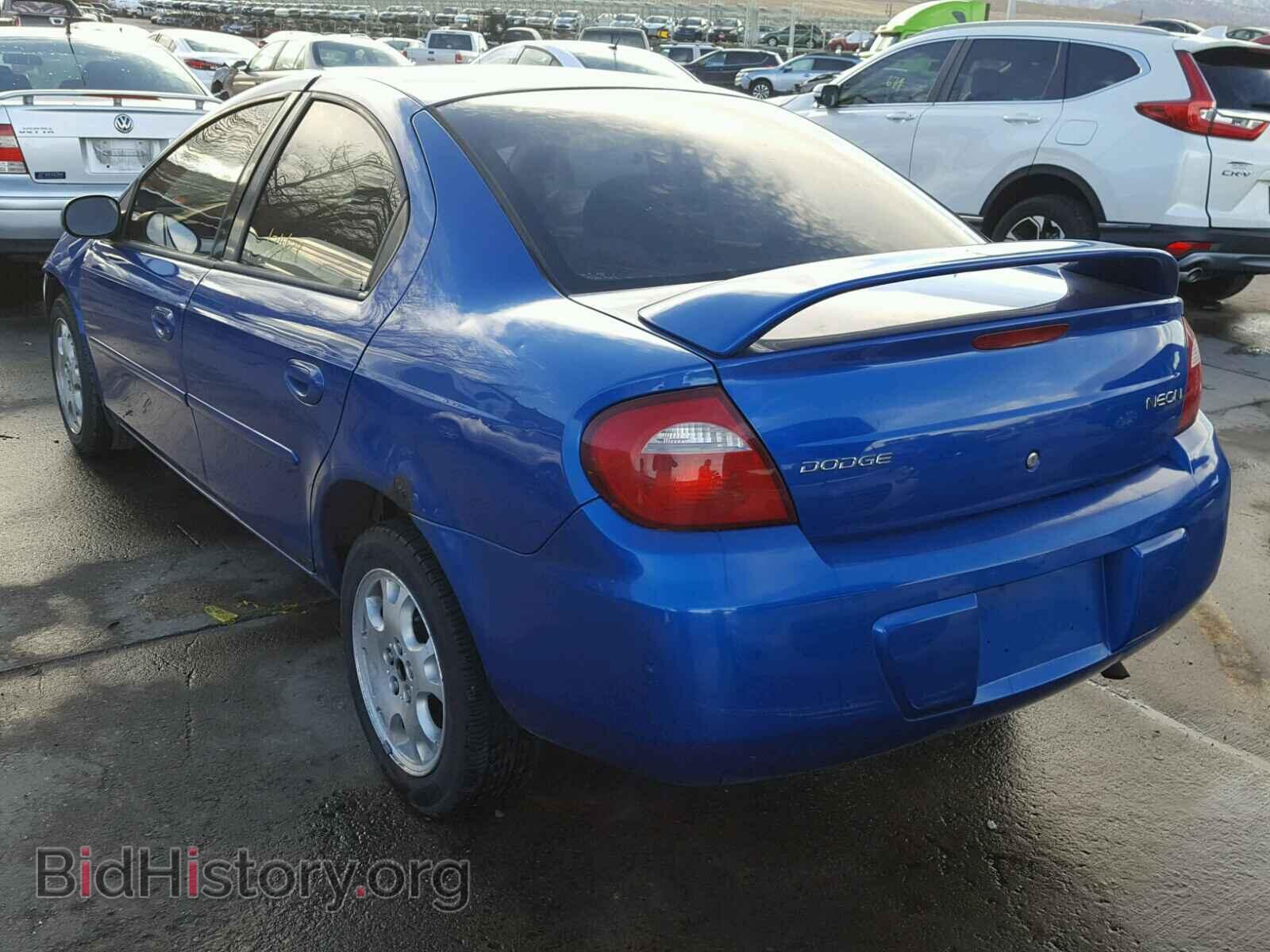 2004 DODGE NEON - VIN: 1B3ES56C64D552293 - Фото 3