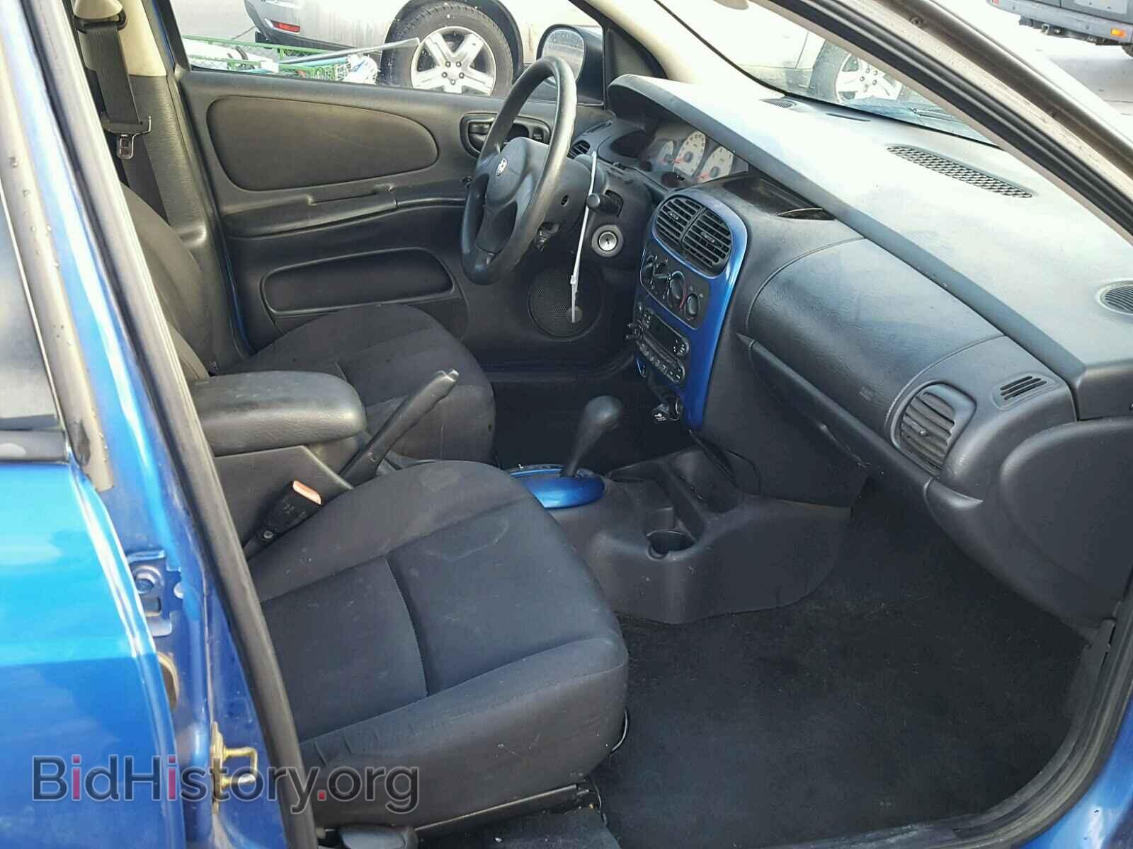 2004 DODGE NEON - VIN: 1B3ES56C64D552293 - Фото 5
