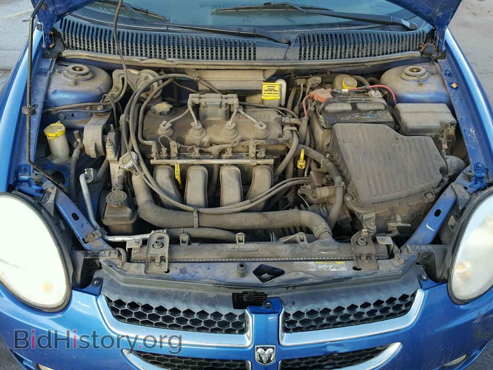 2004 DODGE NEON - VIN: 1B3ES56C64D552293 - Фото 7