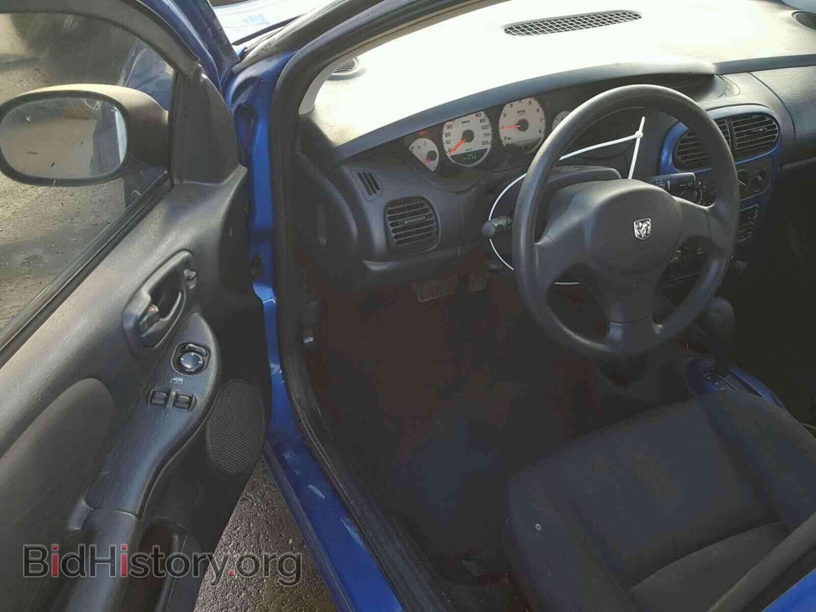 2004 DODGE NEON - VIN: 1B3ES56C64D552293 - Фото 9