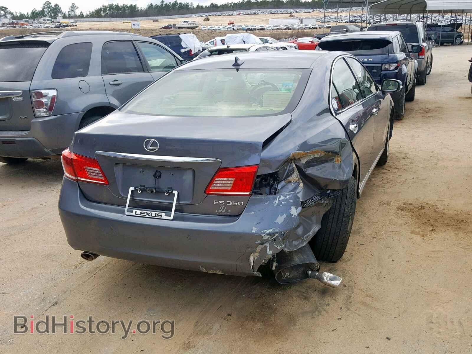 2012 LEXUS ES350 - VIN: JTHBK1EG1C2489580 - Фото 4