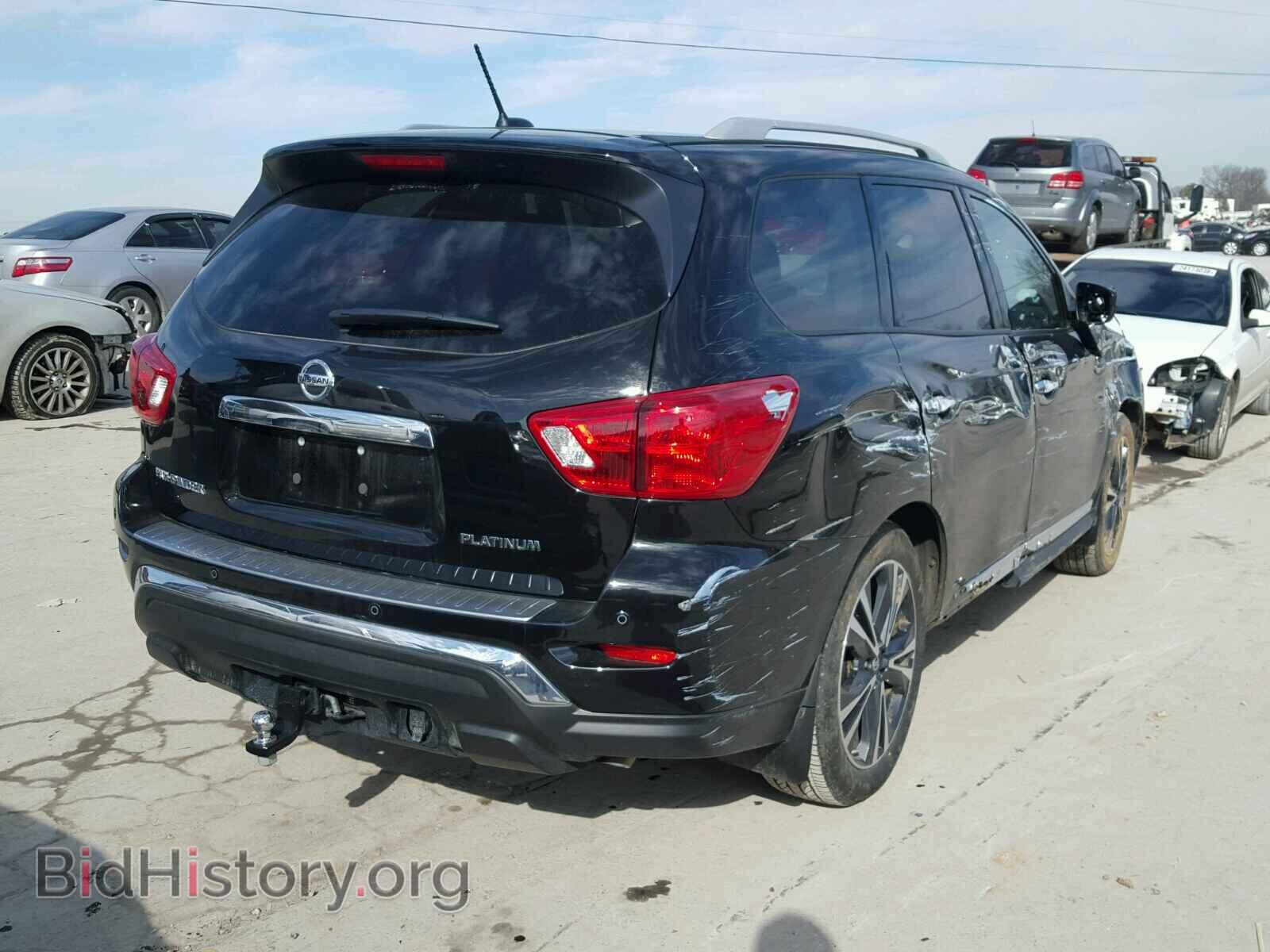 2017 NISSAN PATHFINDER - VIN: 5N1DR2MN5HC913464 - Фото 4
