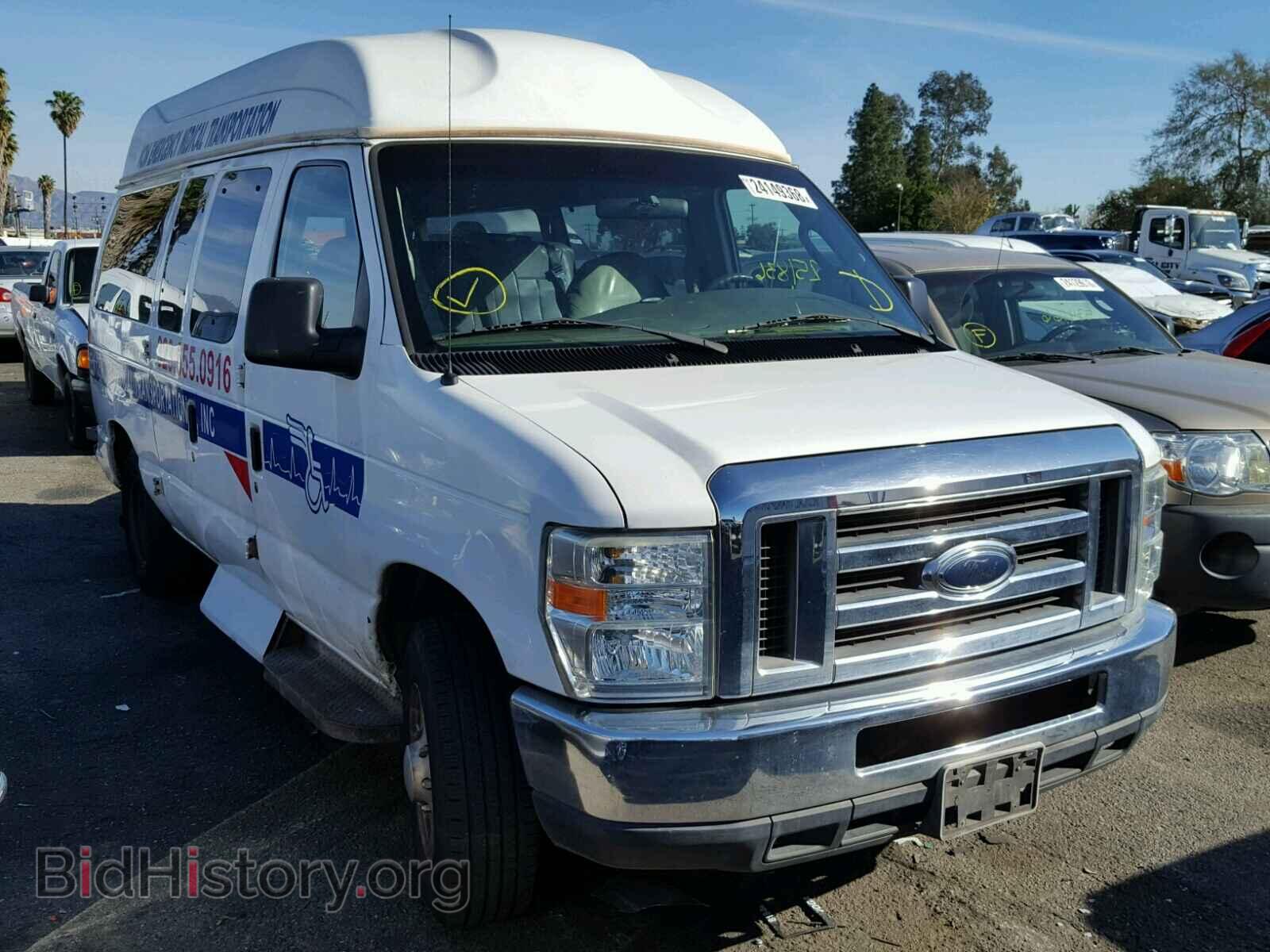 Photo 1FTNE14W88DB44525 - FORD ECONOLINE 2008