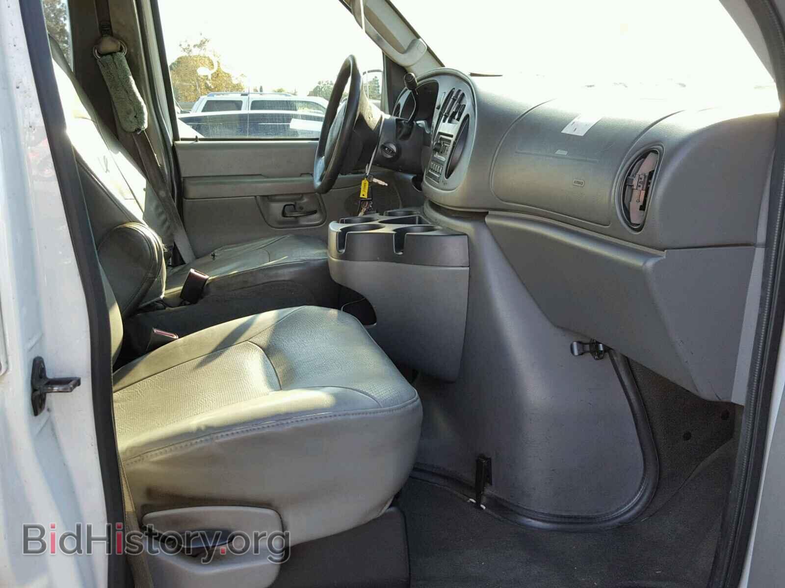 2008 FORD ECONOLINE - VIN: 1FTNE14W88DB44525 - Фото 5