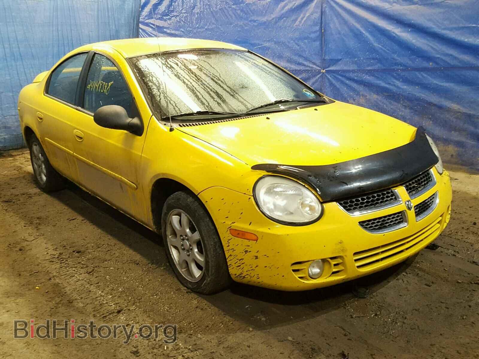 Photo 1B3ES56C24D636739 - DODGE NEON 2004