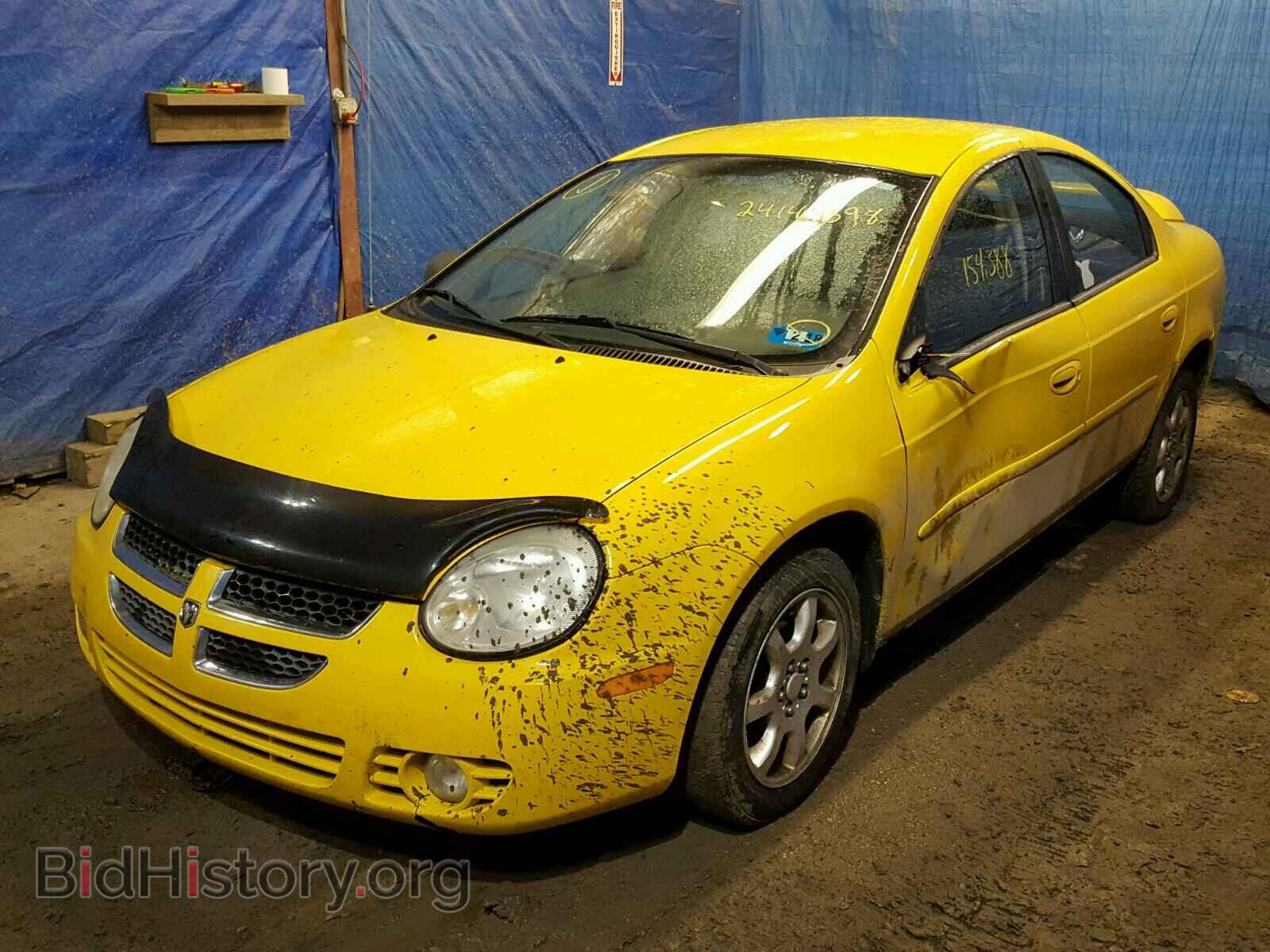 2004 DODGE NEON - VIN: 1B3ES56C24D636739 - Photo 2