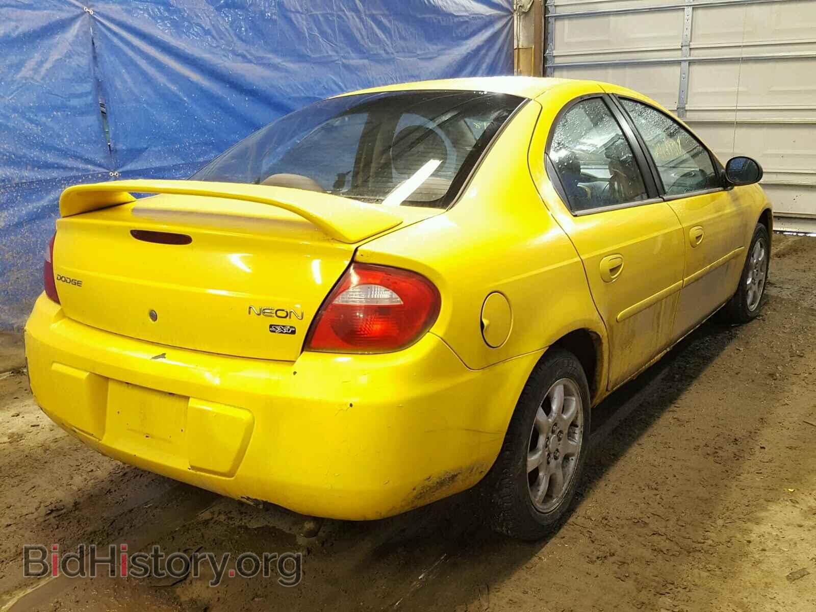 2004 DODGE NEON - VIN: 1B3ES56C24D636739 - Photo 4