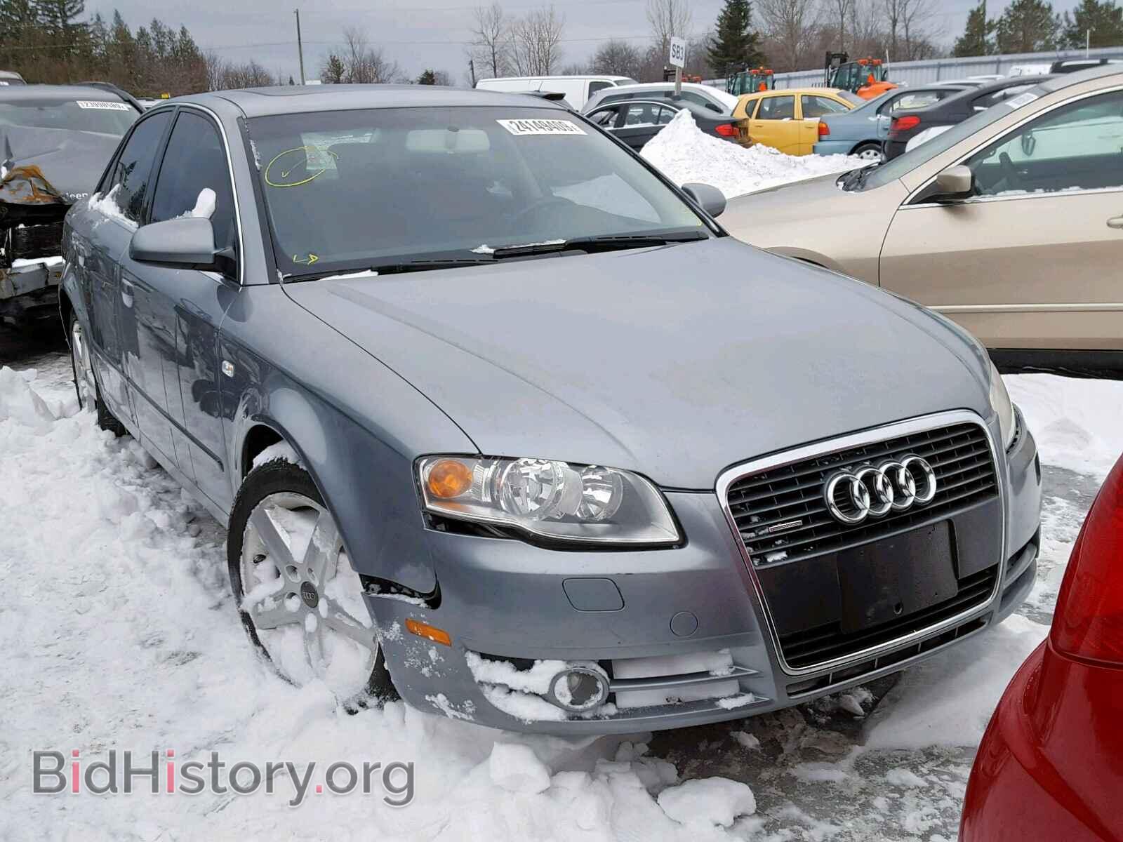 Фотография WAUDF78E96A003407 - AUDI A4 2006
