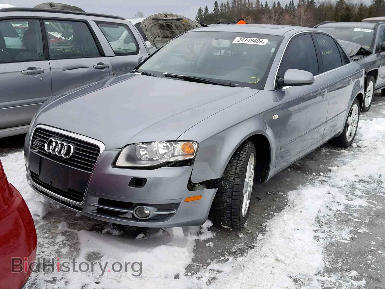 2006 AUDI A4 - VIN: WAUDF78E96A003407 - Фото 2