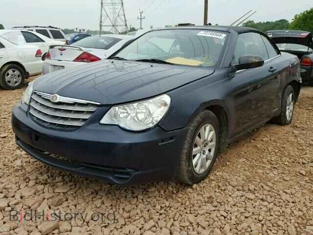 2008 CHRYSLER SEBRING - VIN: 1C3LC45K88N627392 - Фото 2