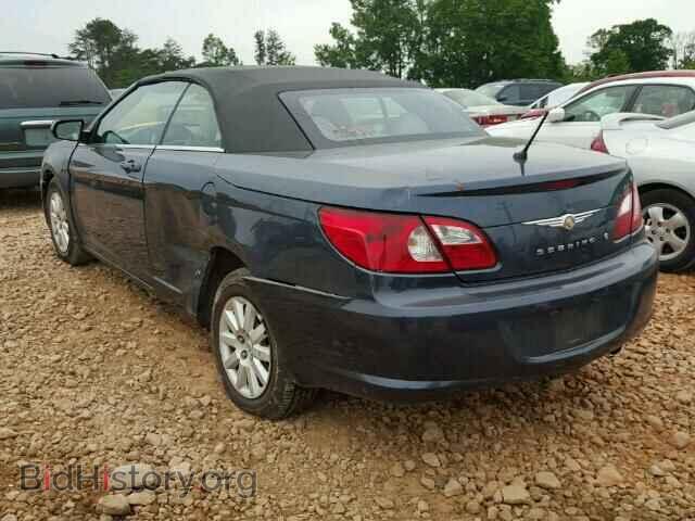2008 CHRYSLER SEBRING - VIN: 1C3LC45K88N627392 - Фото 3
