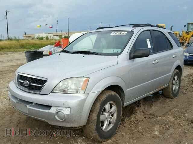 2006 KIA SORENTO - VIN: KNDJD733365582842 - Фото 2