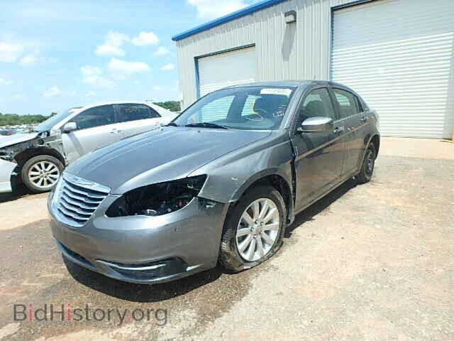 2012 CHRYSLER 200 - VIN: 1C3CCBBB1CN137538 - Фото 2