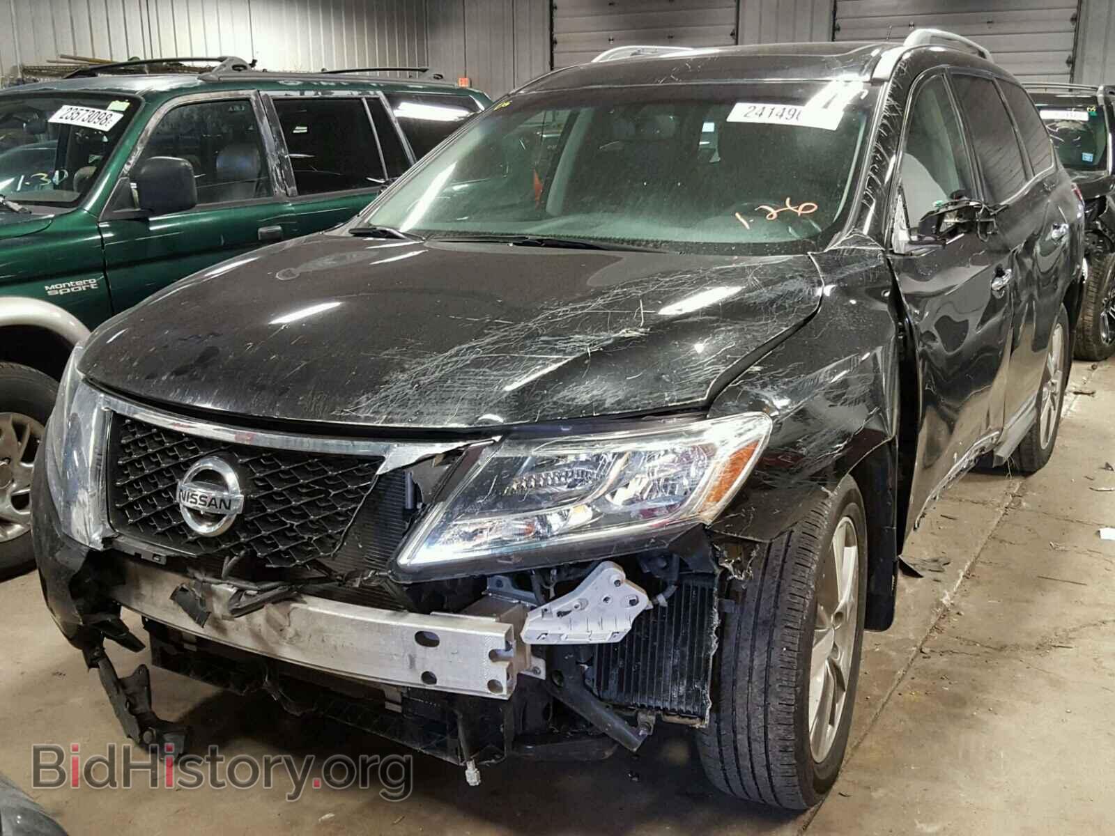2015 NISSAN PATHFINDER - VIN: 5N1AR2MMXFC618724 - Фото 2
