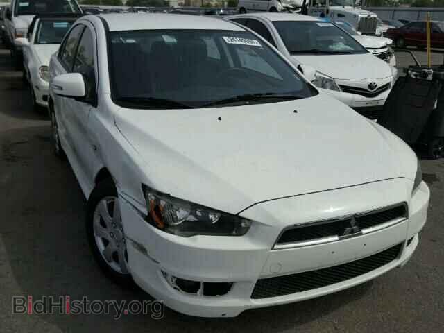 Фотография JA32U2FU8FU015493 - MITSUBISHI LANCER 2015