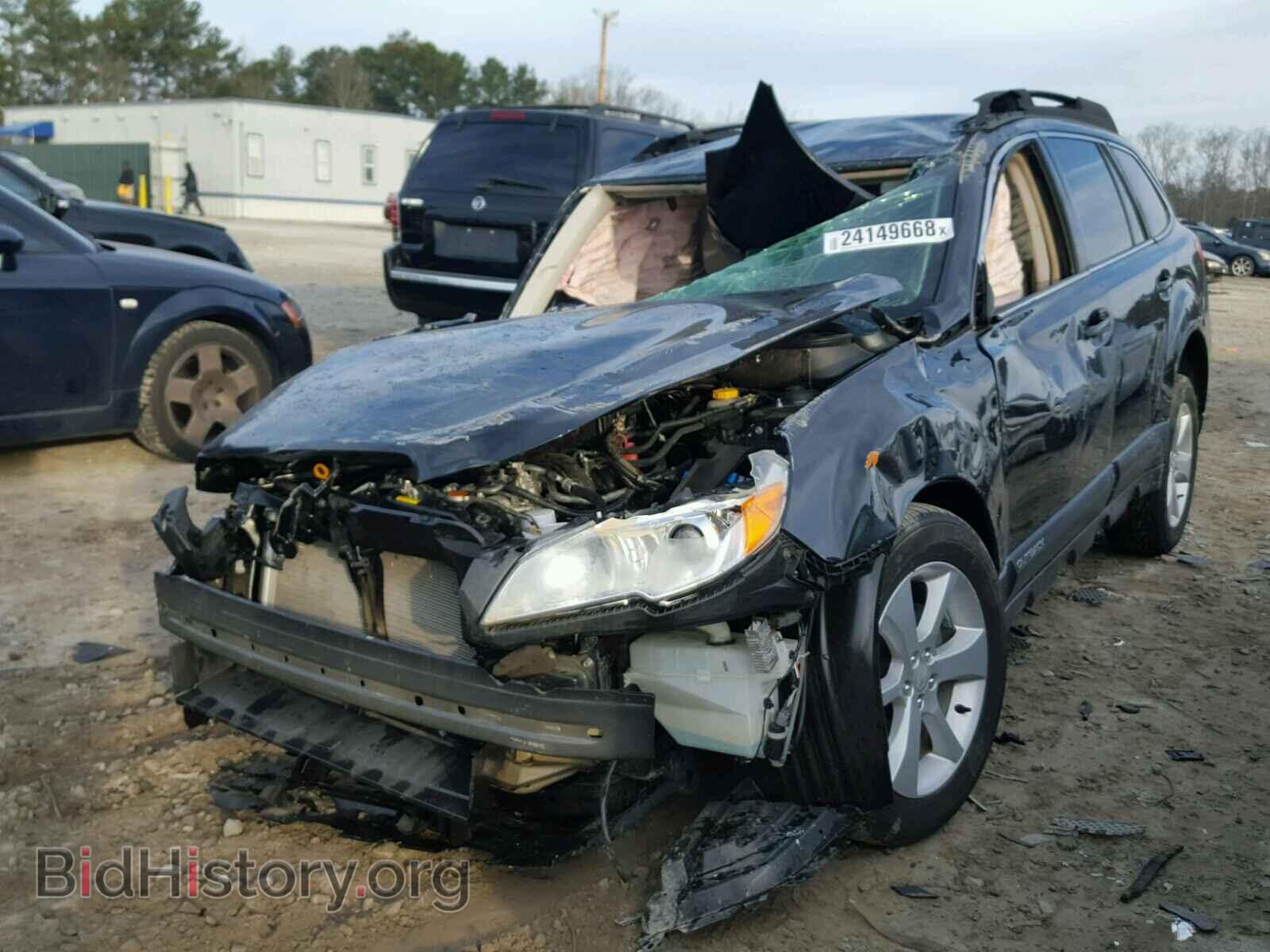 2013 SUBARU OUTBACK - VIN: 4S4BRCBC8D3203029 - Photo 2