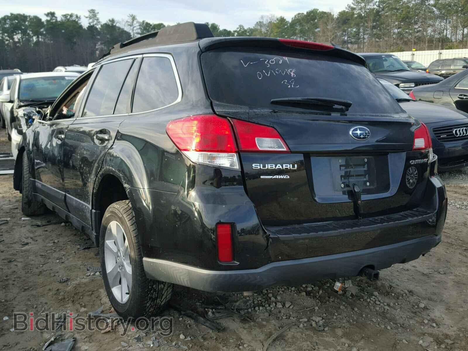 2013 SUBARU OUTBACK - VIN: 4S4BRCBC8D3203029 - Photo 3