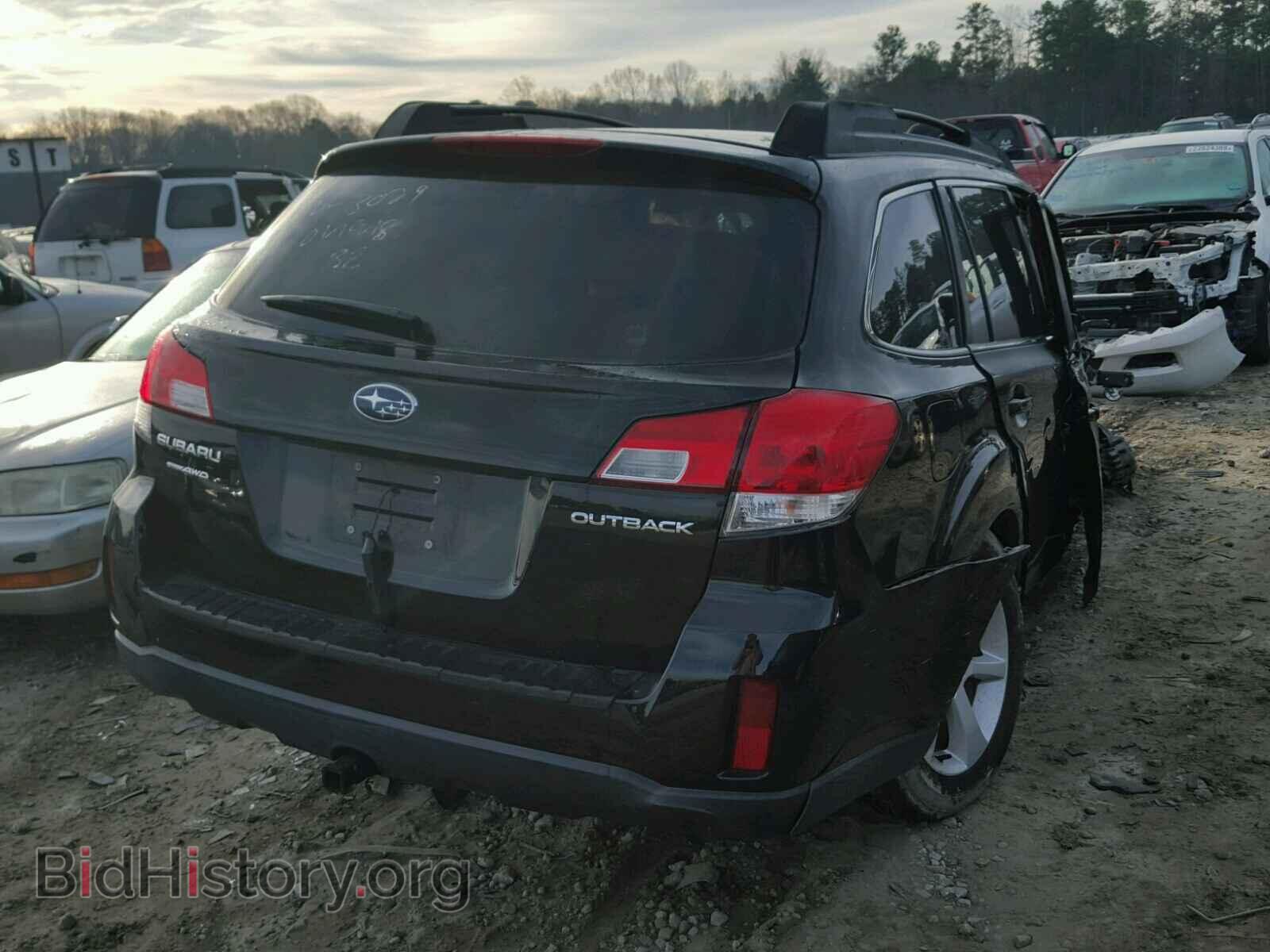 2013 SUBARU OUTBACK - VIN: 4S4BRCBC8D3203029 - Photo 4