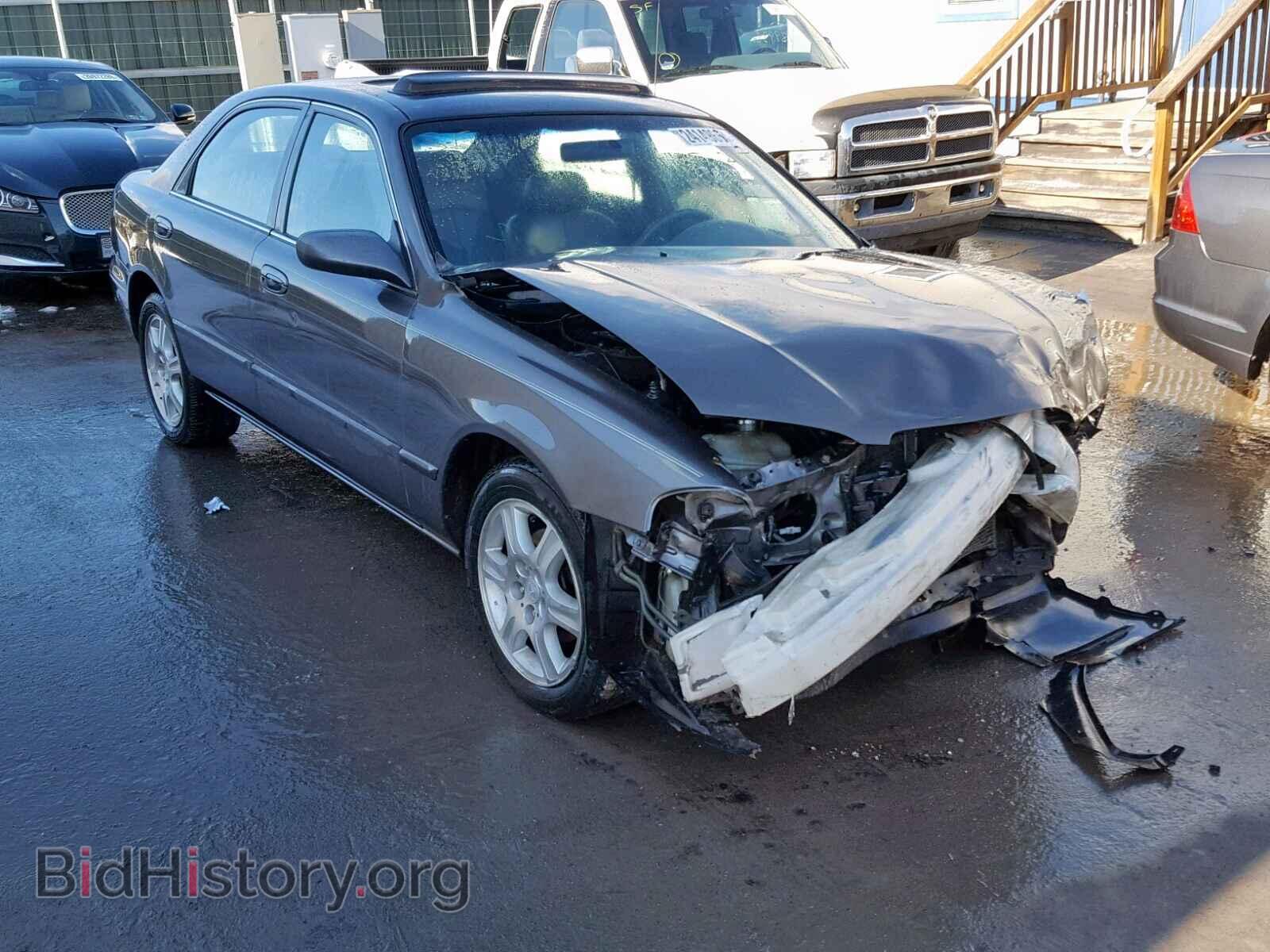 Photo 1YVGF22D025268393 - MAZDA 626 2002
