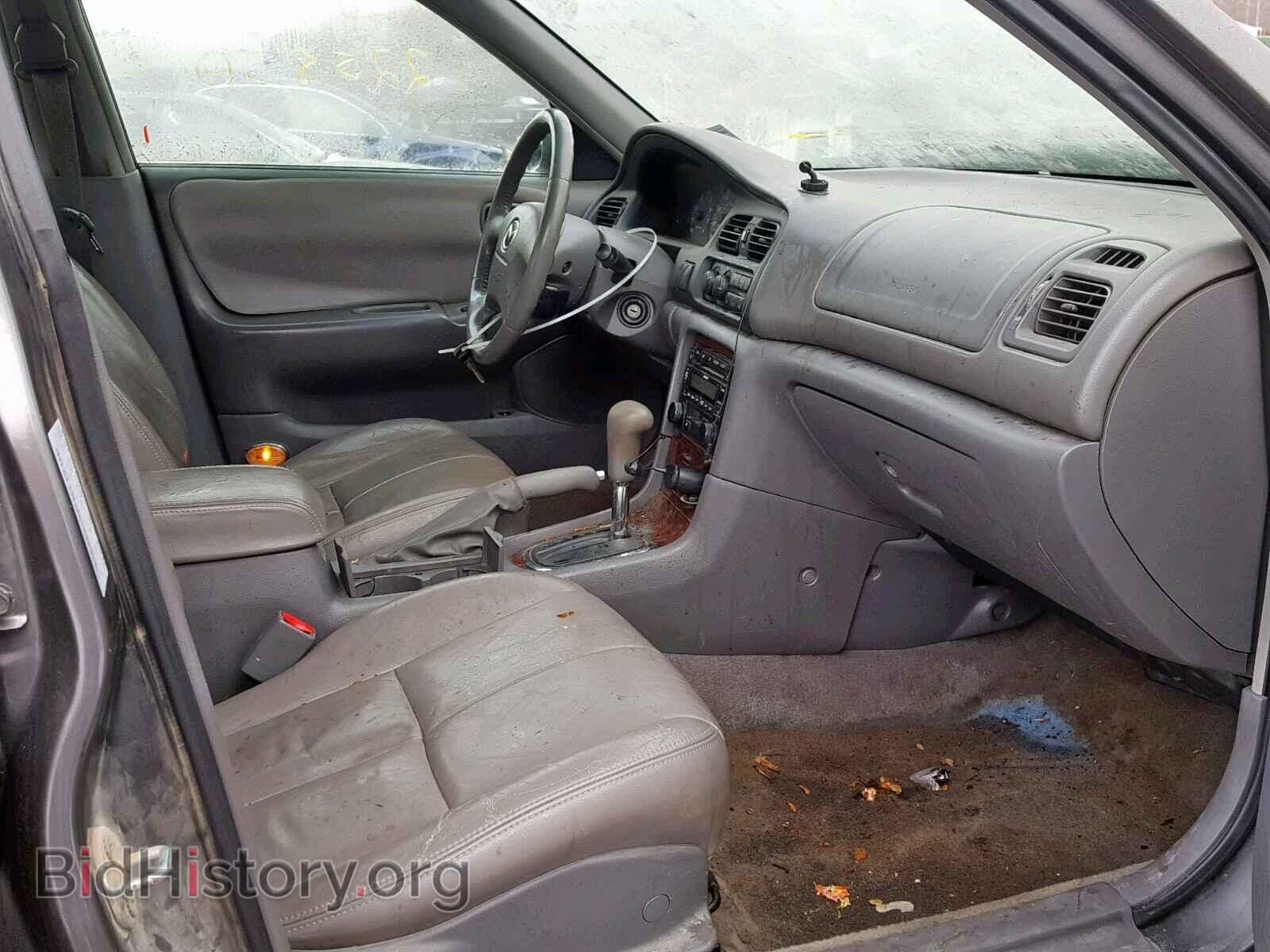 2002 MAZDA 626 - VIN: 1YVGF22D025268393 - Фото 5