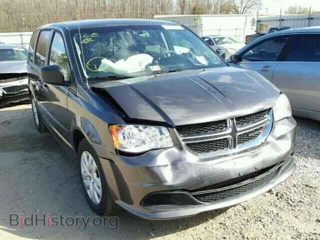 Photo 2C4RDGBG3FR616806 - DODGE CARAVAN 2015