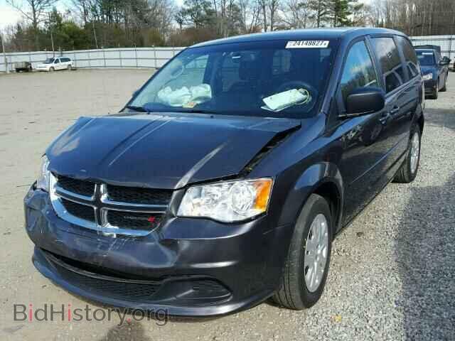 2015 DODGE CARAVAN - VIN: 2C4RDGBG3FR616806 - Фото 2