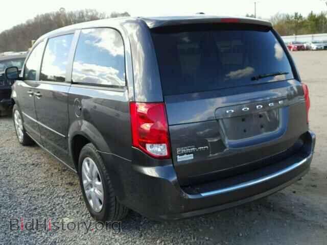 2015 DODGE CARAVAN - VIN: 2C4RDGBG3FR616806 - Фото 3