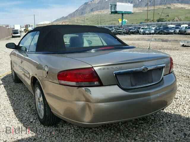 2004 CHRYSLER SEBRING - VIN: 1C3EL65RX4N251855 - Фото 3