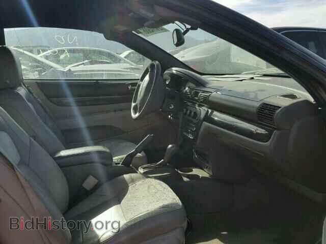 2004 CHRYSLER SEBRING - VIN: 1C3EL65RX4N251855 - Фото 5
