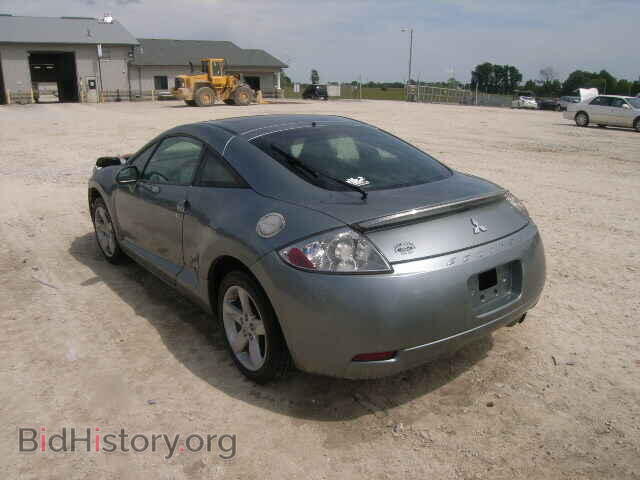 2007 MITSUBISHI ECLIPSE - VIN: 4A3AK24FX7E029105 - Photo 3