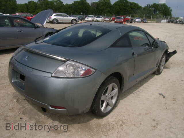 2007 MITSUBISHI ECLIPSE - VIN: 4A3AK24FX7E029105 - Photo 4