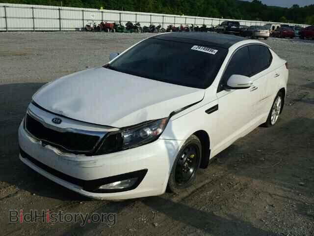 2011 KIA OPTIMA - VIN: KNAGN4A73B5076916 - Фото 2