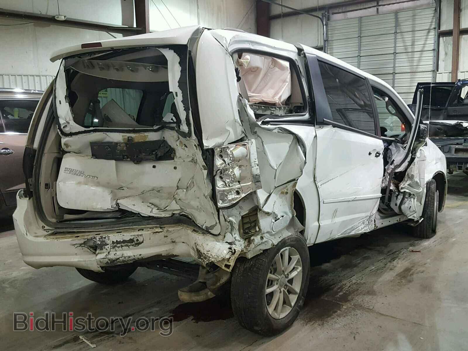 2016 DODGE CARAVAN - VIN: 2C4RDGCG2GR350579 - Фото 4
