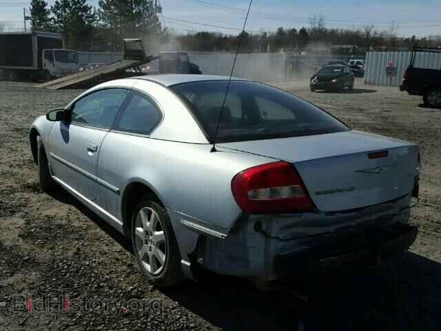 2003 CHRYSLER SEBRING - VIN: 4C3AG42G93E177867 - Фото 3
