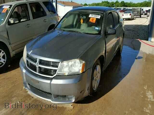 2008 DODGE AVENGER - VIN: 1B3LC46R98N241900 - Фото 2